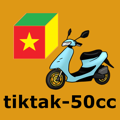 tiktak-50cc biểu tượng