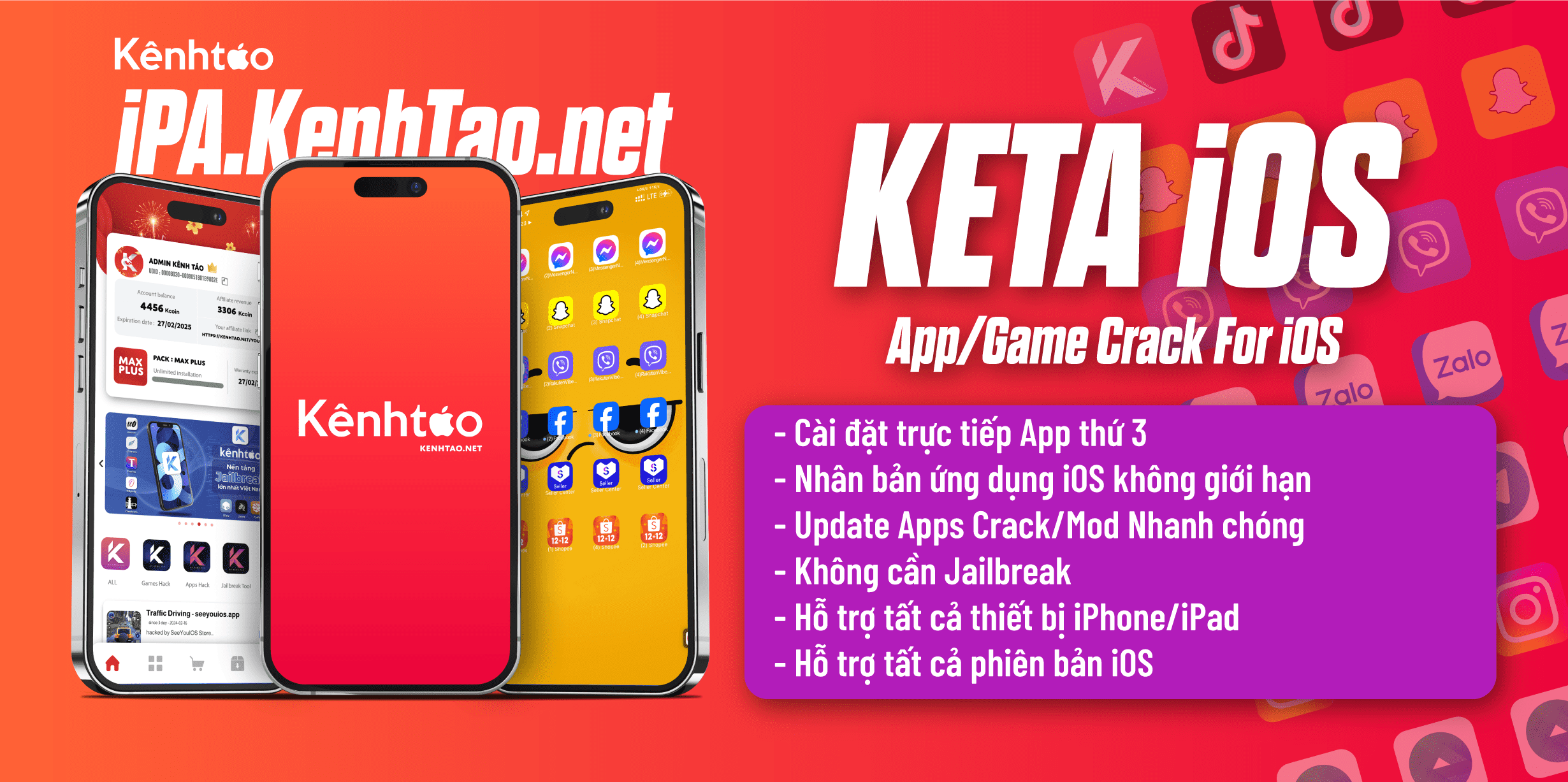 KETA iOS 